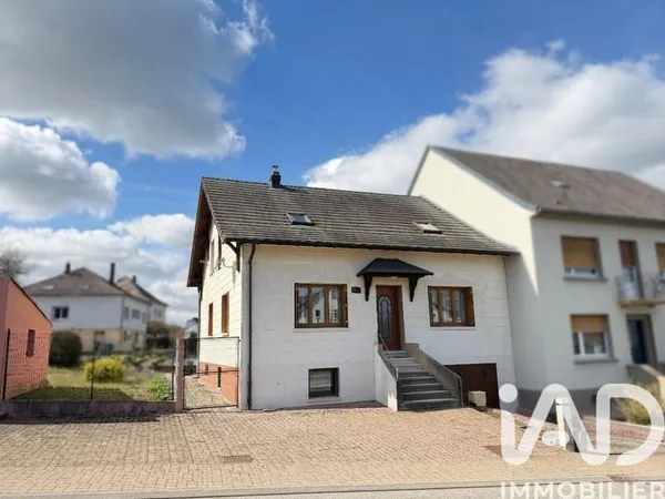 Maison 4 pièces 116 m²