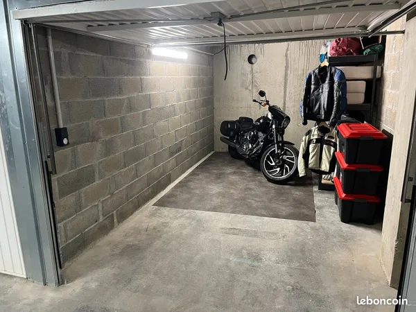 Garage/Box sous-sol - Aix les Bains - Résidence SOEN