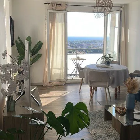 Appartement T3 13009 vue mer