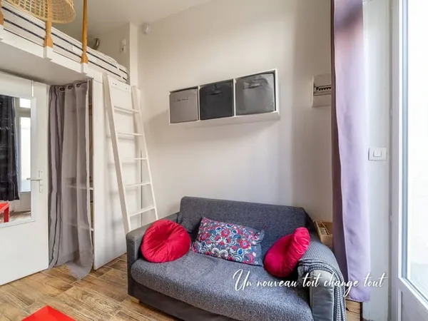 Appartement 1 pièce 9 m²