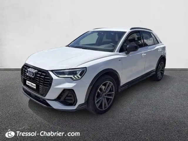 Audi Q3 35 tdi 150 ch s tronic 7 s line — photo 10