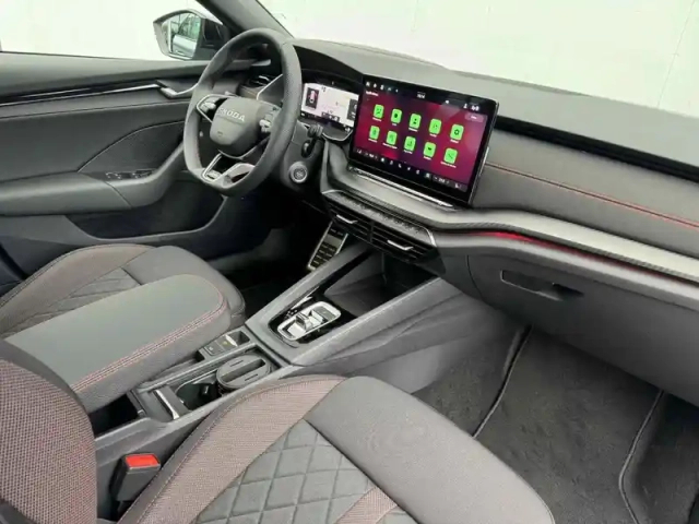 Skoda Octavia combi 2.0 tfsi 265ch rs dsg7 — photo 29