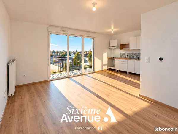 Appartement 1 pièce 29 m²