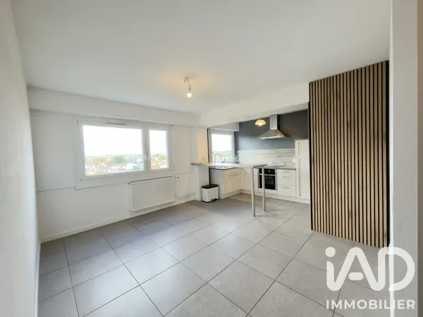 Appartement 2 pièces 43 m²