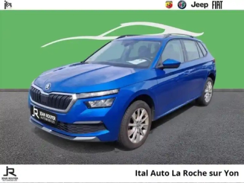 Skoda Kamiq 1.6 tdi 116ch ambition dsg7