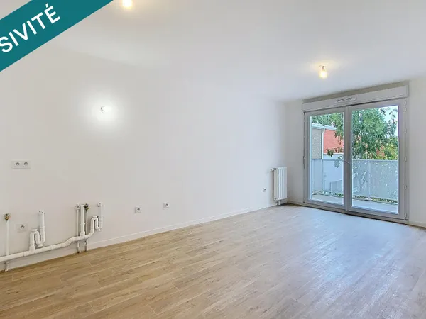 Appartement - 2 pièces - 40m²