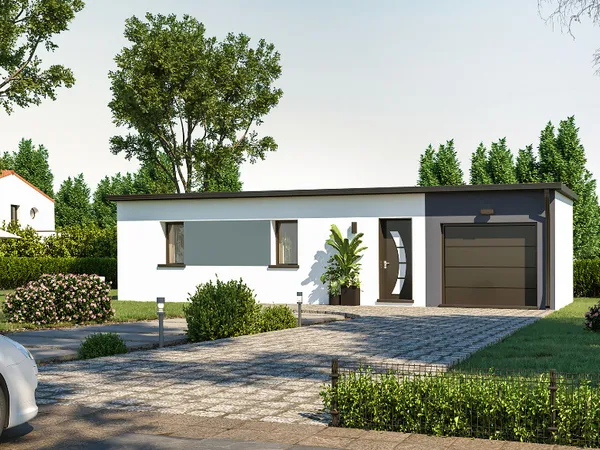 Maison 4 pièces 70 m²