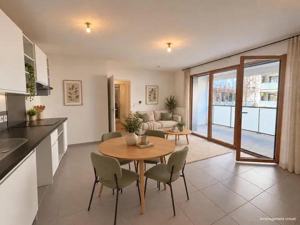 Appartement Vente Lyon 3p 63m² 284000€