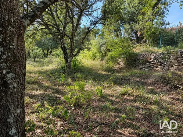 Terrain 1100 m²