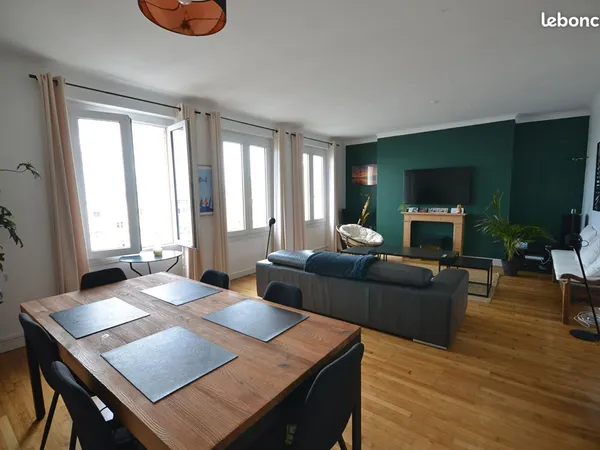 Appartement 4 pièces 77 m²