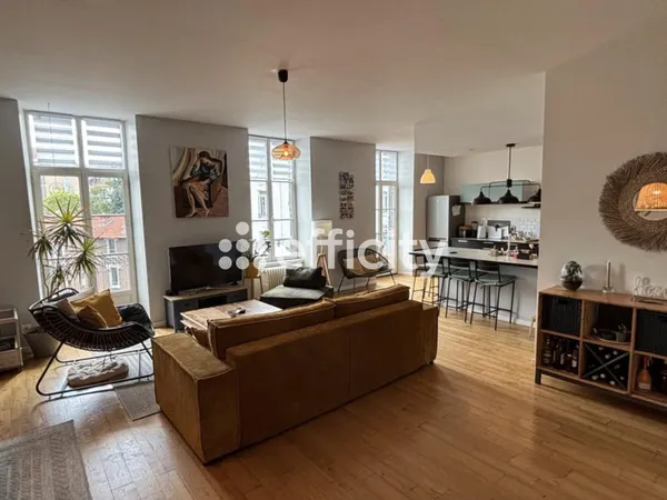 Appartement 4 pièces 78 m²