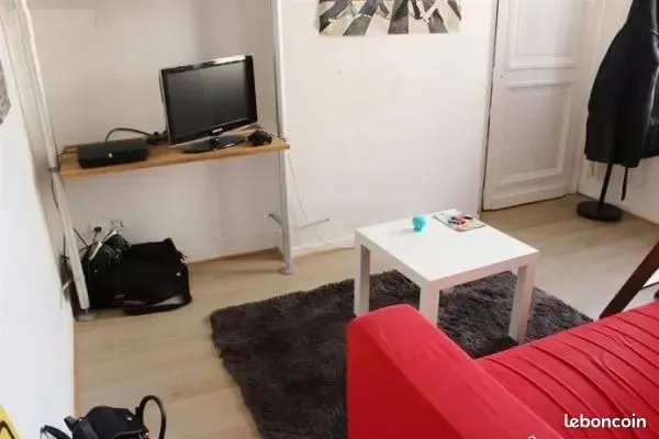 Studio 1 pièce 22 m²