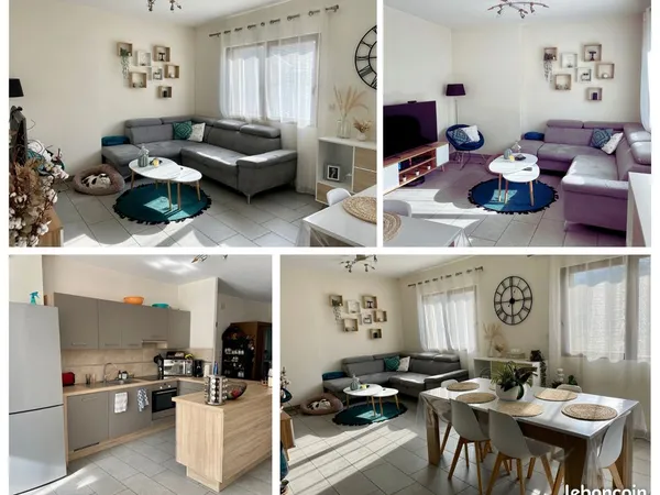 Grand T2 - 69m2 avec terrasse et parking