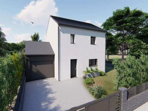 Maison 4 pièces 81 m²