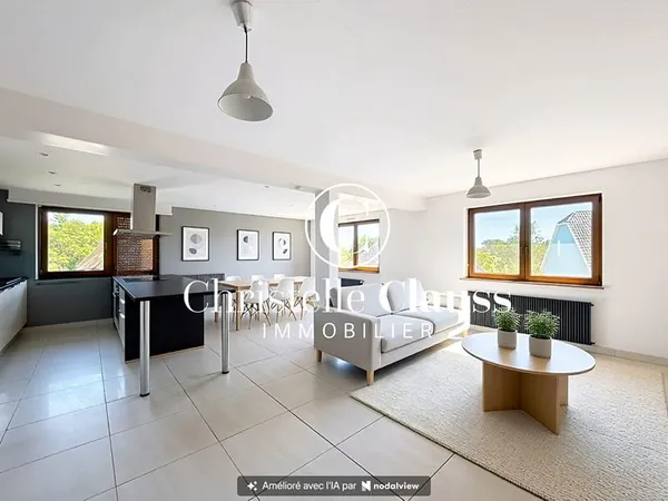Appartement Reichstett 5 pièce(s) 106 m2