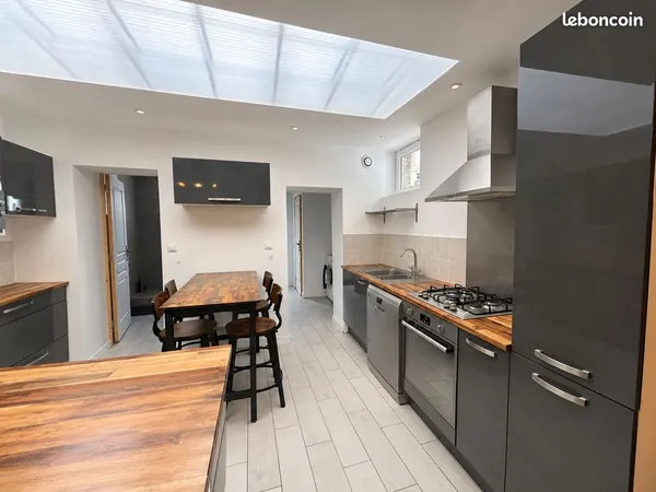 Immeuble de rapport 6 pièces 192 m²