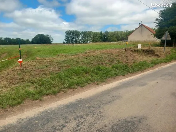 Terrain à bâtir