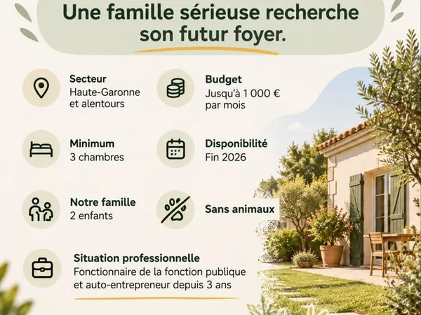 Louer une maison