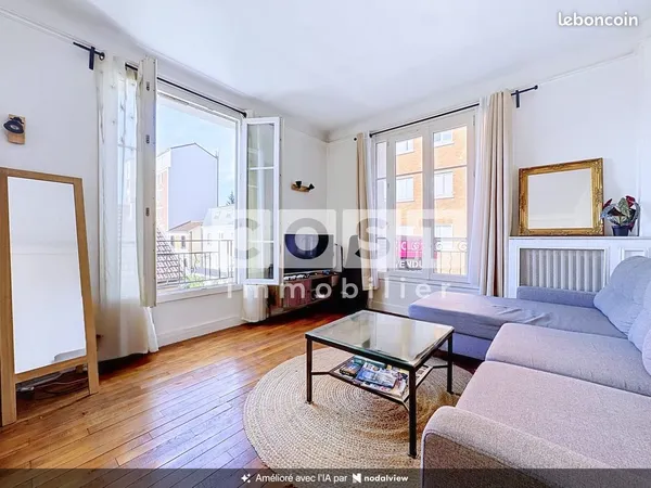 Appartement 3 pièces 53 m²