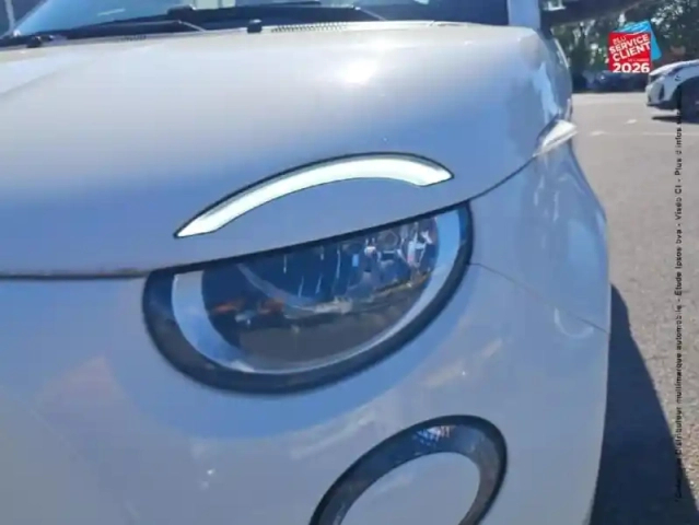 Fiat 500 e 95ch action — photo 13