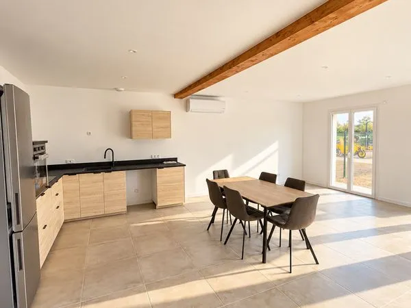Maison neuve meublée T4 de 100m² à louer