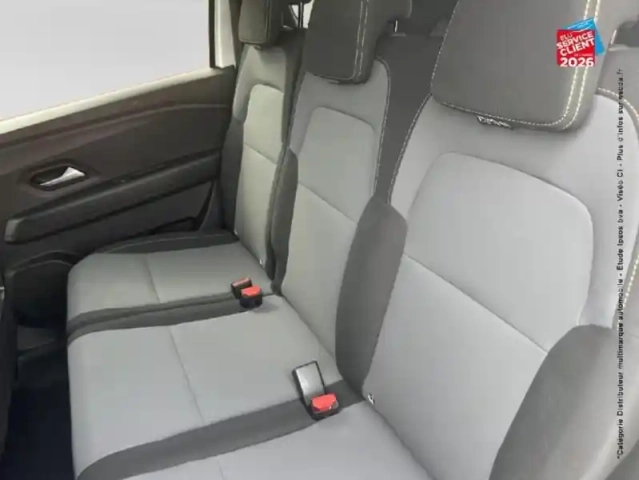 Dacia Jogger 1.0 eco-g 100ch extreme 5 places — photo 11