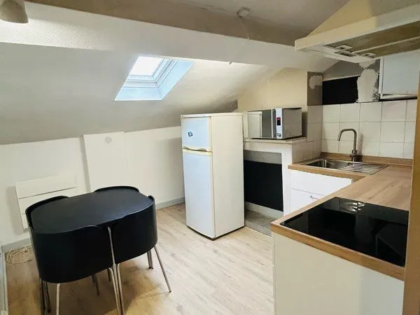 Appartement T2 loué meublé