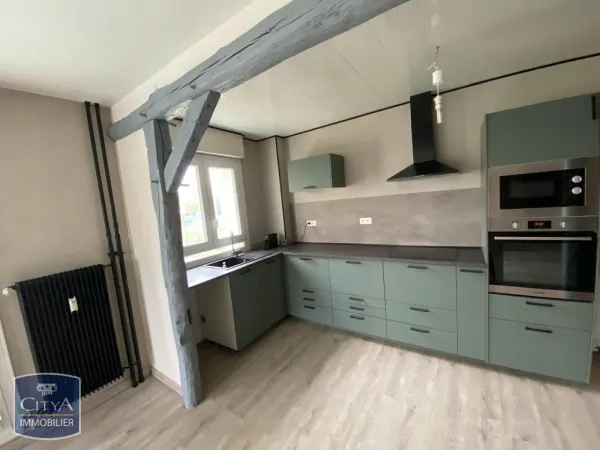 Appartement 3 pièces 61 m²