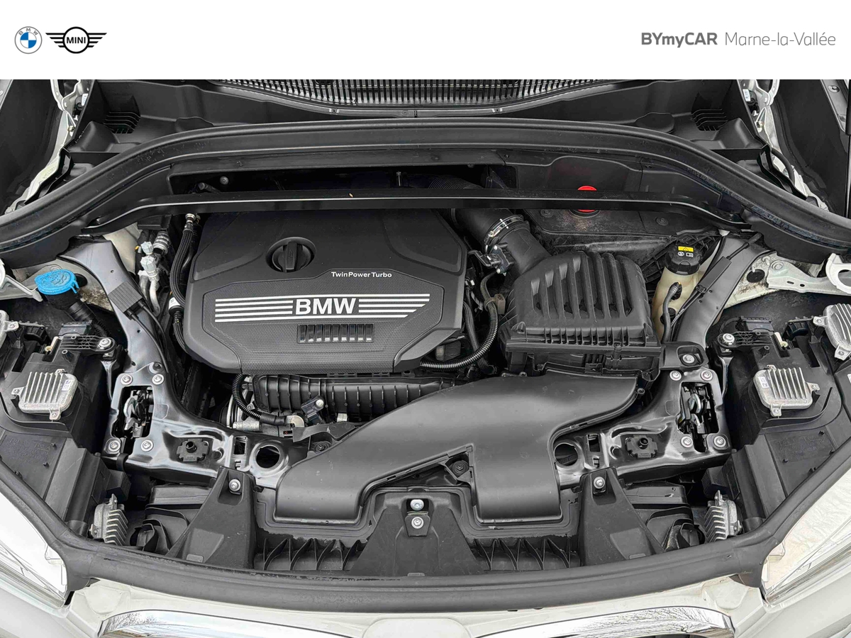 BMW X1 sDrive 18i 140 ch DKG7 — photo 17