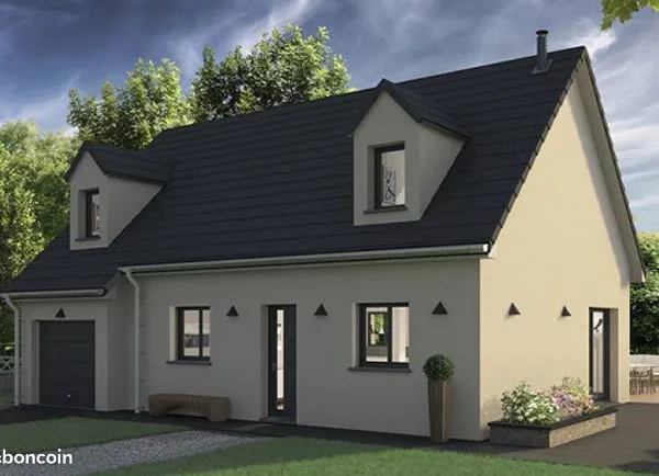 Maison 5 pièces 112 m²