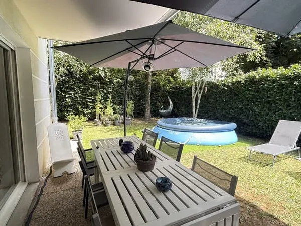 THONON LES BAINS Charmant appartement T2 avec jardin - Libre de suite