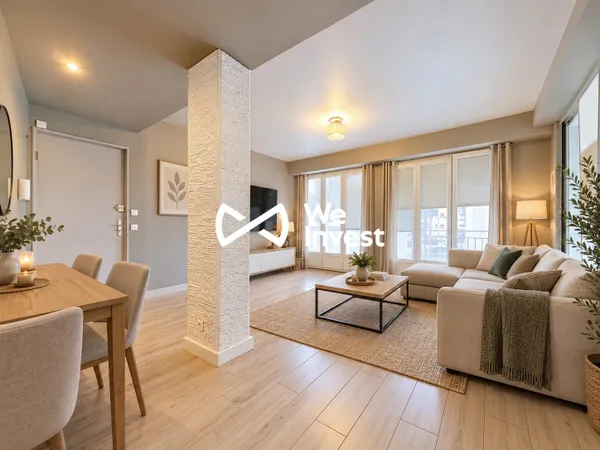 Appartement T3/4 -