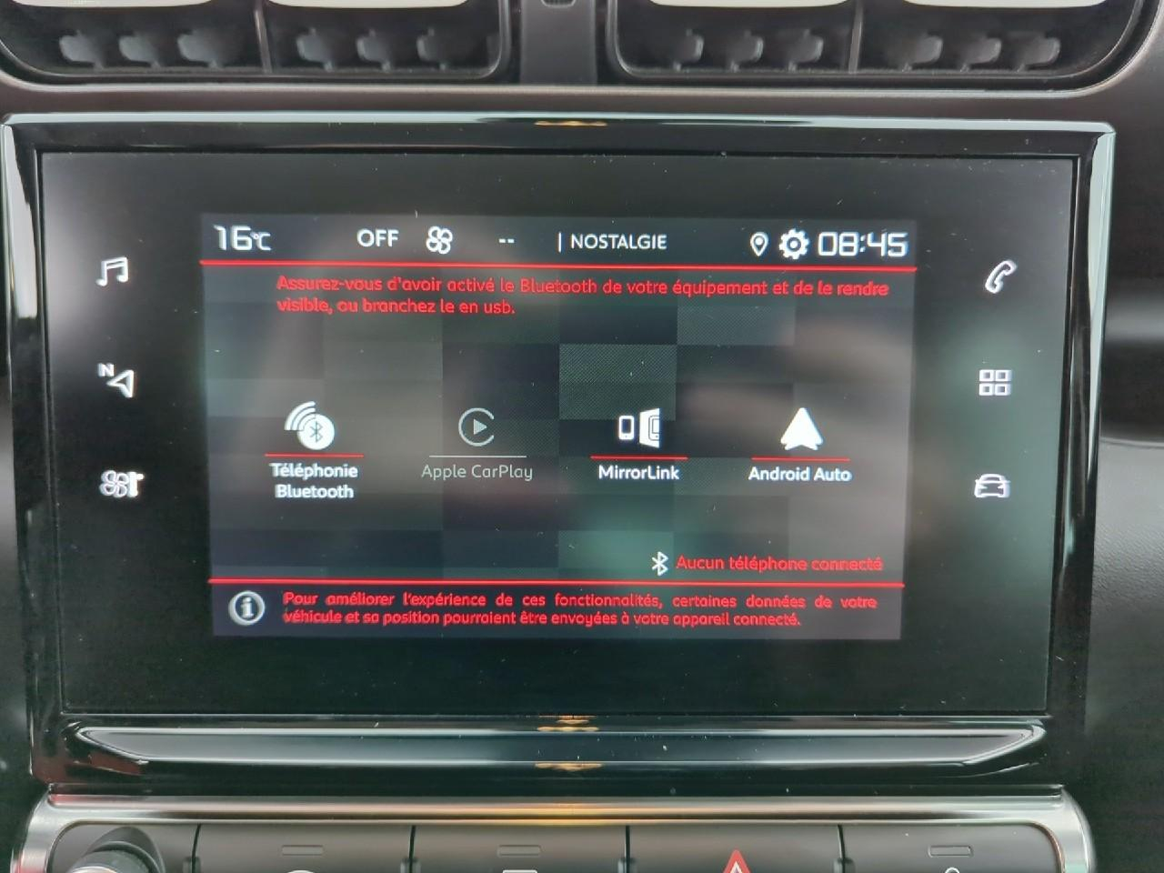 Citroën C3 Aircross puretech 130 s&s eat6 plus — photo 19