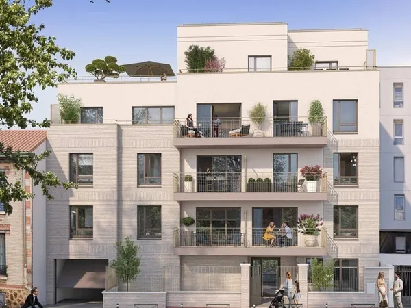 Appartement 4 pièces 81 m²