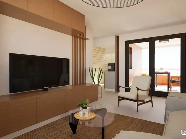 Appartement 2 pièces 46 m²