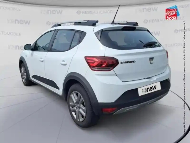 Dacia Sandero 1.0 tce 90ch stepway confort -22 — photo 8