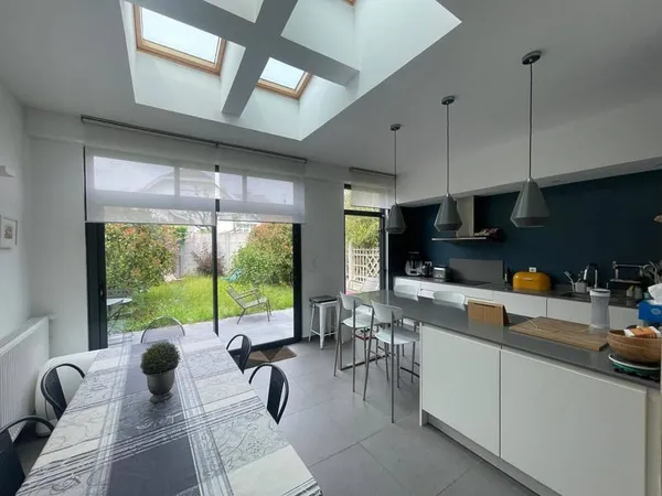 Maison de ville 5 pièces 120 m²