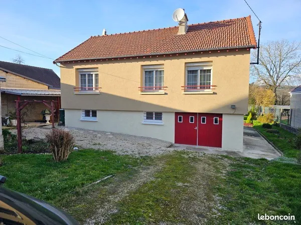 Charmante maison dans secteur calme