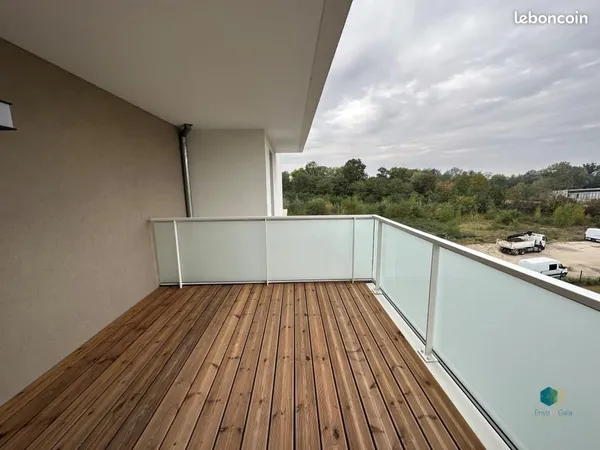 Appartement 2 pièces 39 m²