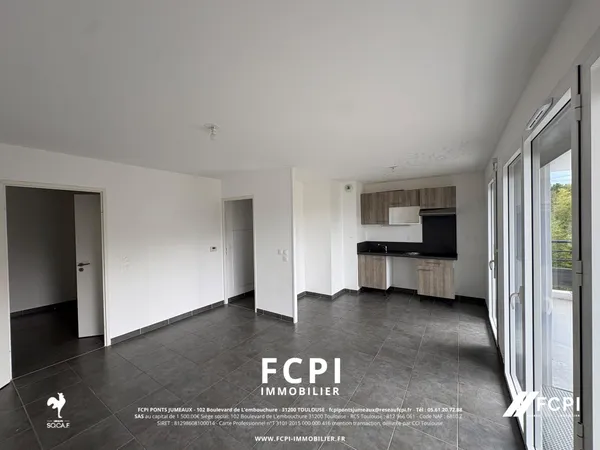 Appartement 3 pièces - 62m2 - BORDEAUX - CAUDERAN