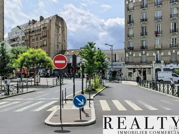 Local commercial 40 m²
