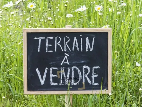 Terrain constructible 2000 m²