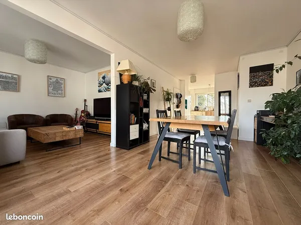 Appartement 4 pièces 84 m²
