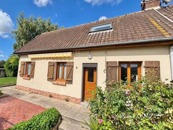 Jolie maison avec jardin + garage proche de Dieppe