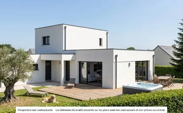 Maison neuve 4 pièces 100 m²