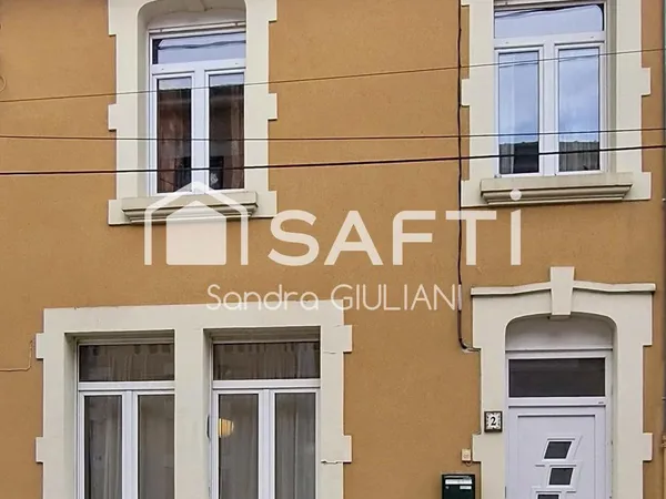 Maison avec 4 chambres aux portes des frontières !