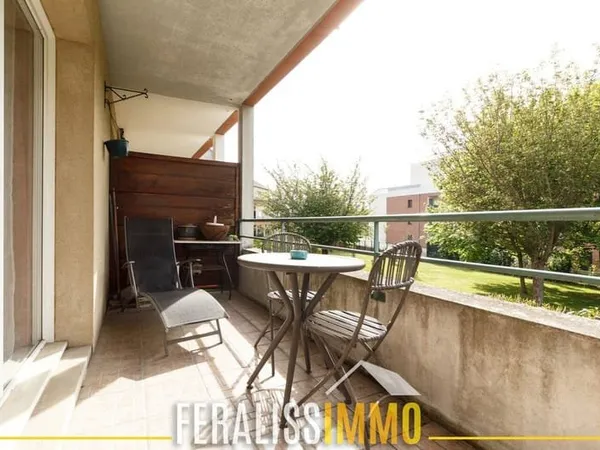 Appartement 3 pièces 63 m²