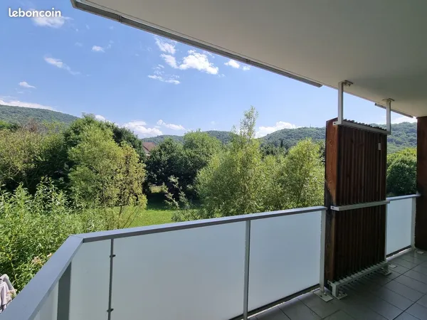 T3 65m² avec terrasse 13m² vue forêt