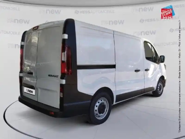 Renault Trafic fg l1h1 3t 2.0 blue dci 130ch confort e6e — photo 6