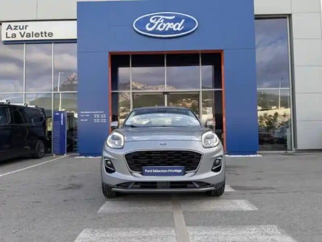 Ford Puma 1.0 flexifuel e85 bioethanol de serie 125ch s&amp;s mhev titanium — photo 2